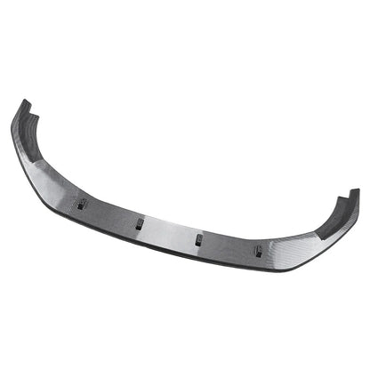 ABS Carbon Fiber Pattern Front Bumper Lip Splitter For VW Golf MK6 2010-2013