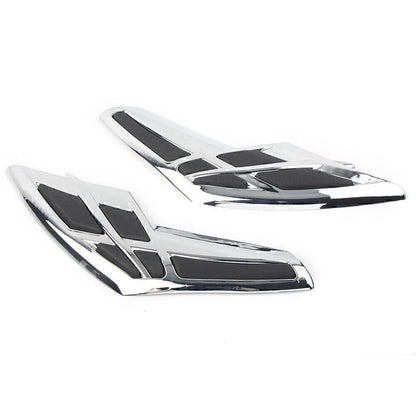 Fairing Tank Trim Chrome For Honda Goldwing GL1800 2001-2011 2008 2009 2010