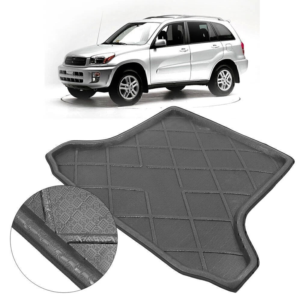 Rear Trunk Cargo Mat Liner Boot Floor Tray Carpet for TOYOTA RAV4 2001-05 02 03