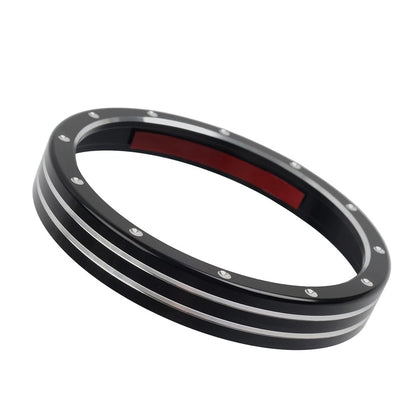 1x Speedometer Gauge Bezel Accent Trim Ring For Harley Nightster RH975 2022-2025