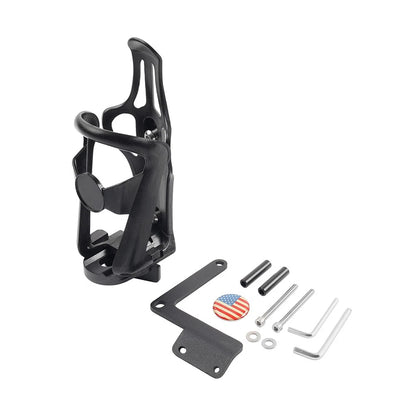 Left Driver Handlebar Drink Bottle Holder For Can Am Spyder F3 F3-S F3-L F3-T