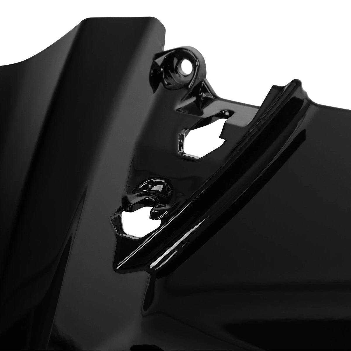 Front Outer Fairing Fit For Harley CVO Street Glide FLHXSE 2023-Up Vivid Black