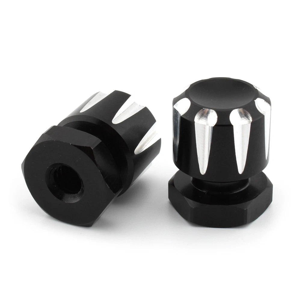 2Pcs Solo Mounting Nuts Bolts For Harley Road King Road Glide Softai Fat Boy US