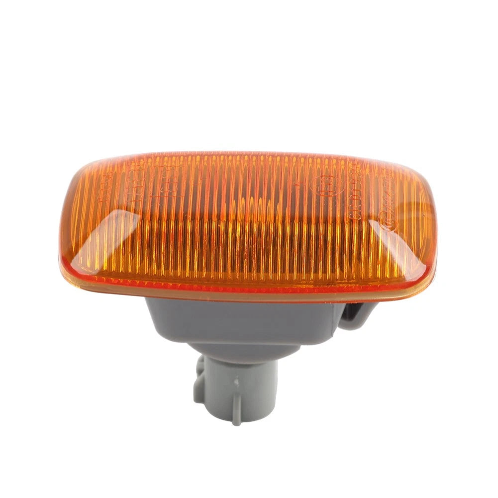 Amber Lens Side Fender Marker Light For Toyota Land Cruiser 70 80 90 100 01-07