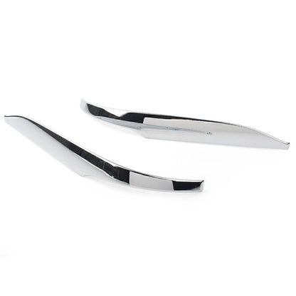 Trim Cover Set- Side Rearview Mirror Chrome For Toyota Highlander 2014 - 2019