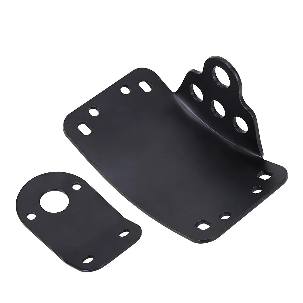 Motorcycle Side Mounts License Plate Bracket Tail Light Holder for Harley Bobber