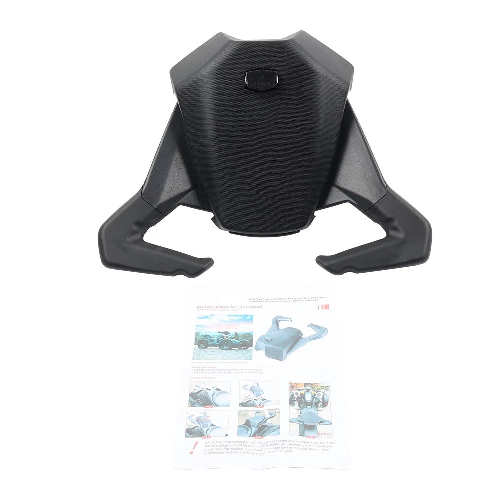 Rear Passenger Seat Back Seat #219400842 For Can Am Ryker 600 900 Rally 2019-24