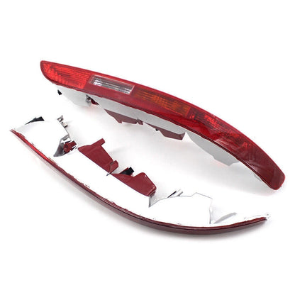 Rear Bumper Lower Tail Light Brake Stop Lamp 2PCS For Audi Q5 2009-2017 Red Car