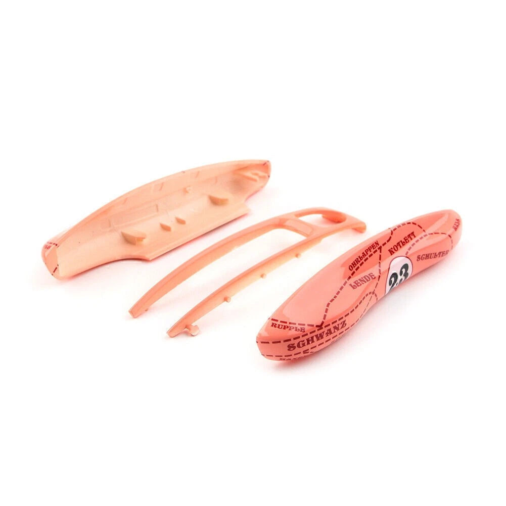 Pink Pig Case Shell Cover for Porsche Cayenne Panamera 911 Remotes Key Fob US