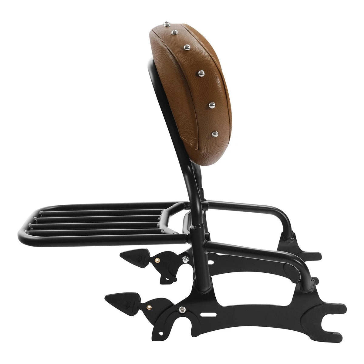 Backrest Pad Sissy Bar Luggage Rack For Indian Chieftain 14-25 Challenger 21-25