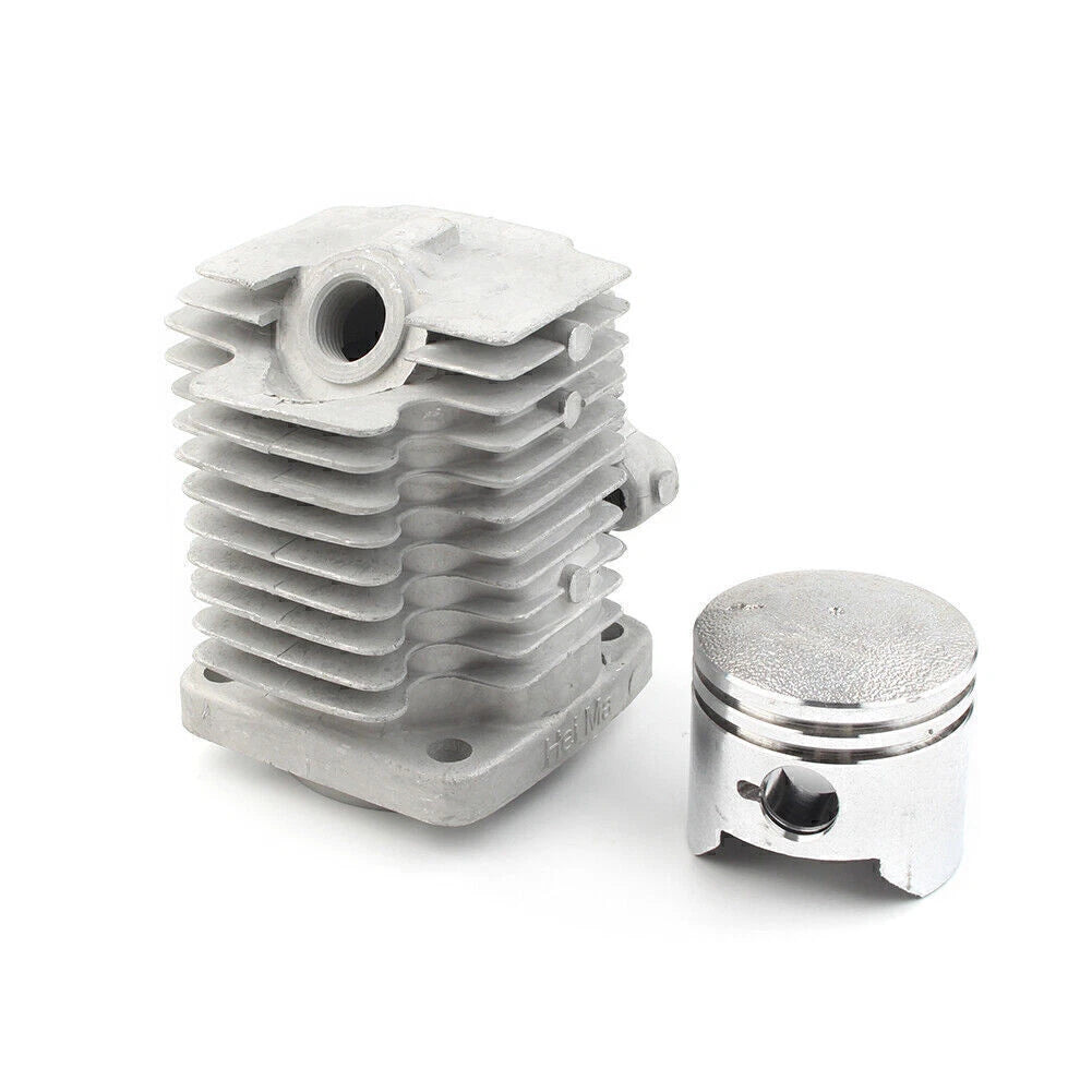 44mm Cylinder Piston Set Fit 49cc 2 Stroke Engine Mini Quad ATV Pocket Dirt Bike