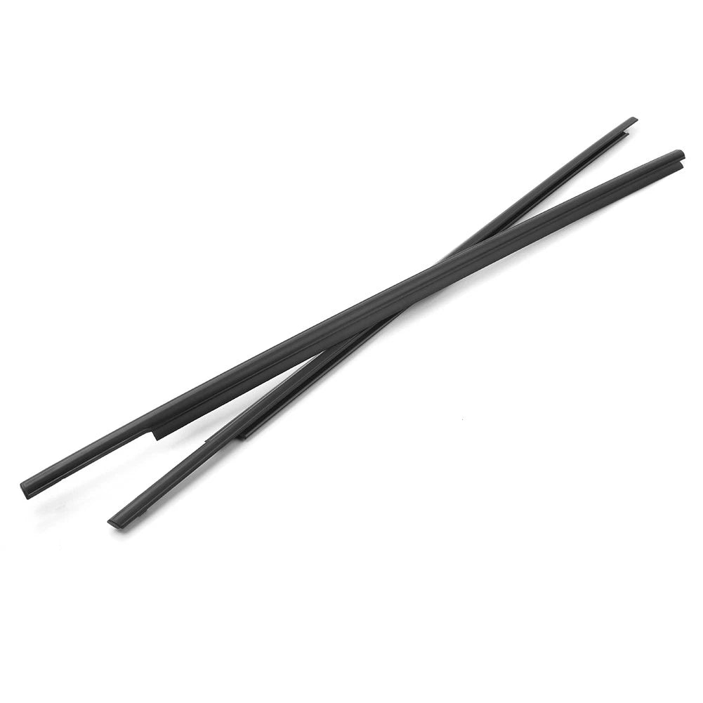 Window Moulding Weatherstrip Seal Belt fit Toyota Tundra CrewMax 2007-19 Car