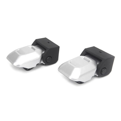 Silver Hood Lock Latch For Jeep Wrangler JL & Gladiator 2018-2021 2019 2020 US