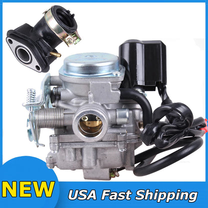 Performance Carburetor Carb Moped Scooter For 50cc 49cc Gy6 Motorcycle 18mm ATV