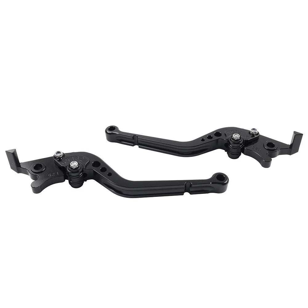 CNC Adjustable Handlebar Long Brake Clutch Levers For YAMAHA MT 07 2014-2024