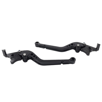 CNC Adjustable Handlebar Long Brake Clutch Levers For YAMAHA MT 07 2014-2024