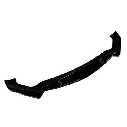 Glossy Black Front Bumper Spoiler Lip Body Kit For Alfa Romeo Stelvio 2017-2025