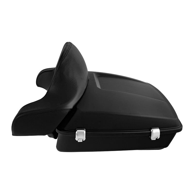 Matte Chopped Tour Trunk Rack Fit For HarleyTouring Road Glide 2014-2025 US