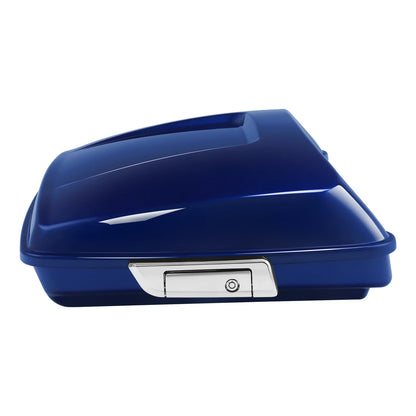 Razor Trunk Fit For Harley Touring Road Glide King 2014-2024 Superior Blue