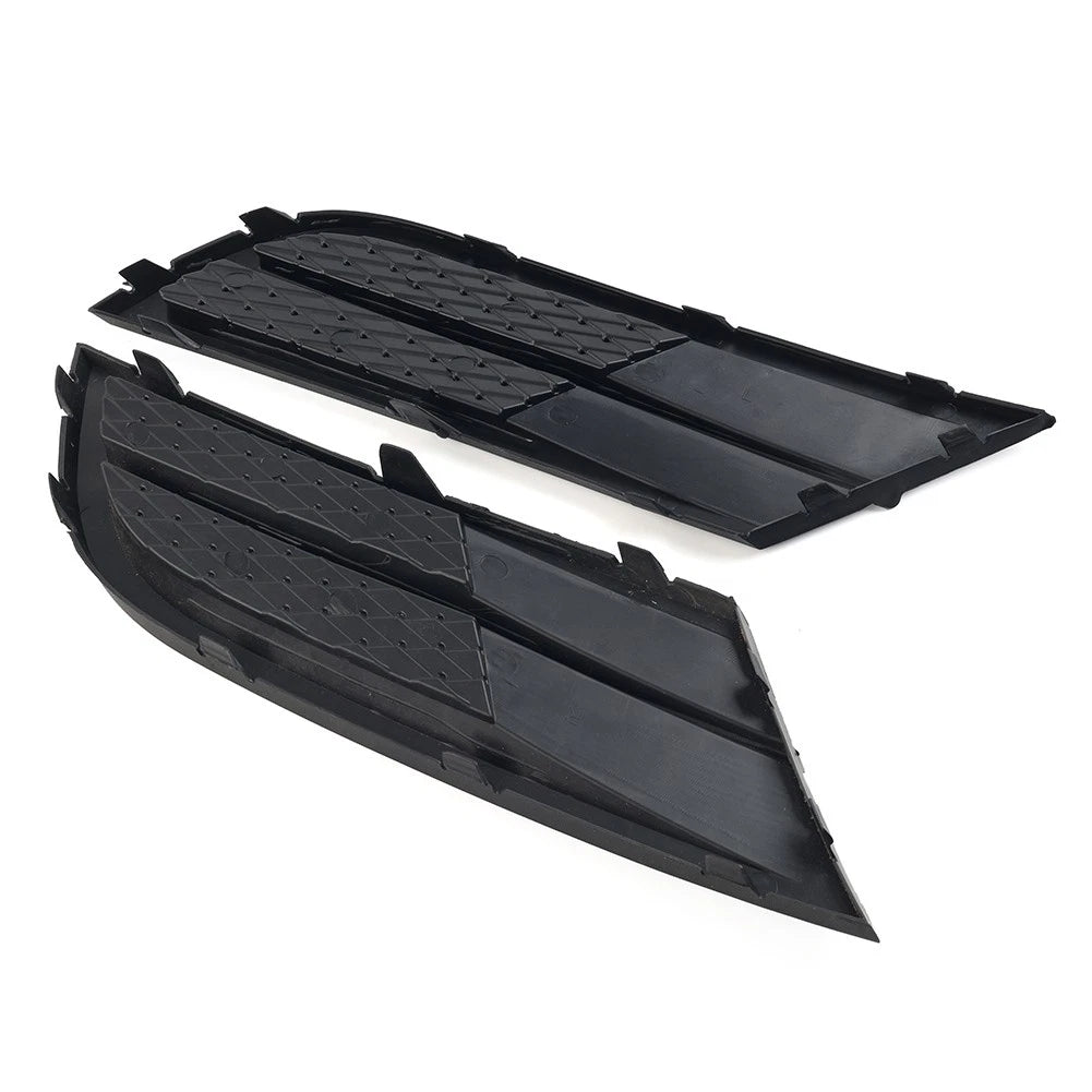 2x Front Lower Bumper Grille Fog Light Grill Cover For Volkswagen Jetta 2015-18