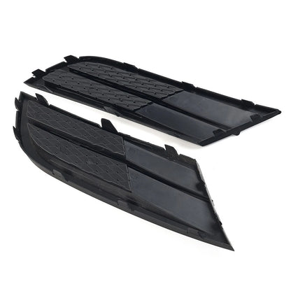 2x Front Lower Bumper Grille Fog Light Grill Cover For Volkswagen Jetta 2015-18