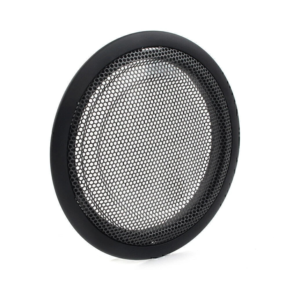 Black Speaker Trim Cover Decoration Universal for BMW 3 Series F30 F35 4 Series