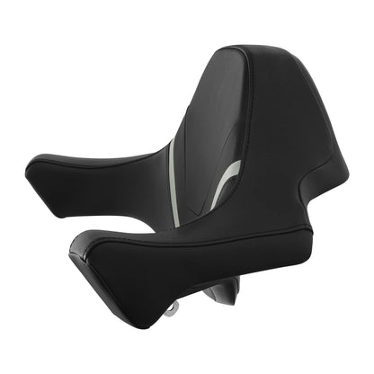Rear Passenger Backrest Pad For Honda Goldwing 1800 GL1800 Tour DCT 18-20 Black