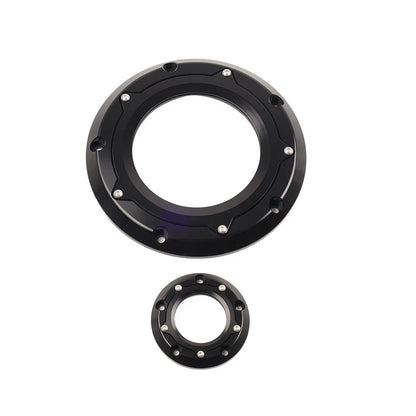 Clear Derby Timer Timing Cover Fit Harley Softail Dyna Touring Road Glide