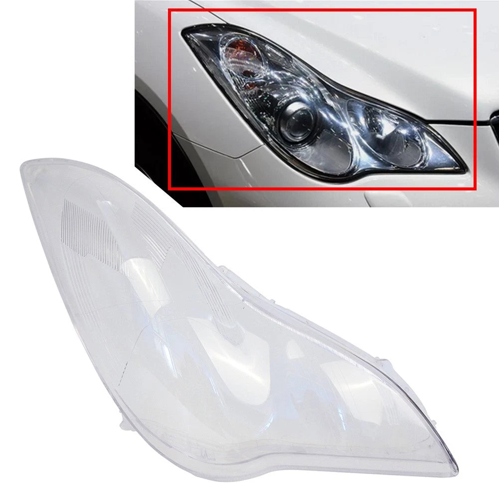 US Headlight Lens Cover Headlamp Shell For Infiniti QX50 EX35 EX37 Right