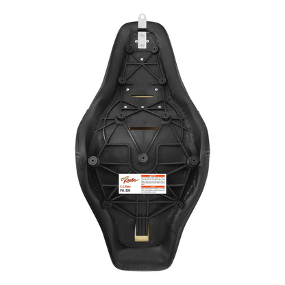 Rider Driver Passenger Seat For Harley Low Rider FXLR ST 18-25 Sport Glide 18-21