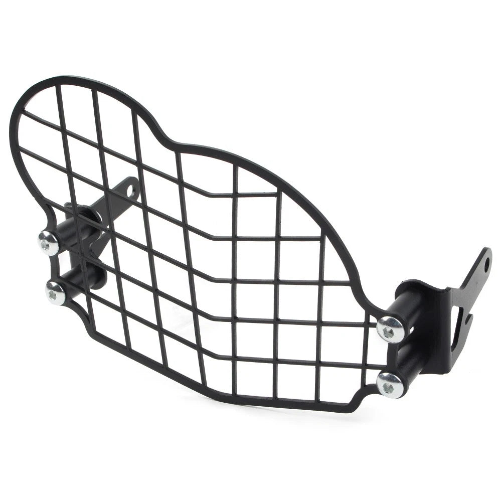 Black Front Headlight Protector Grille Steel Guard Cover For BMW G650GS 2011-17
