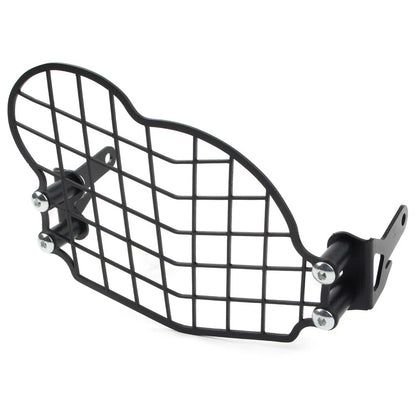 Black Front Headlight Protector Grille Steel Guard Cover For BMW G650GS 2011-17