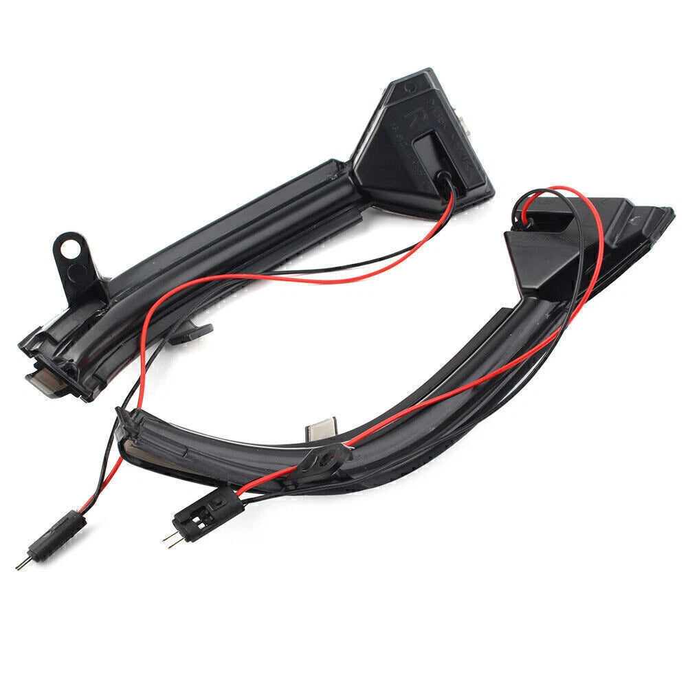 LED Side Mirror Sequential Blink Turn Signal Light For BMW 5 6 7 Series Pair US