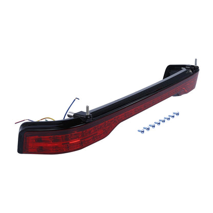 Chopped Trunk w/ Tail Light Fit For Harley Electra Glide 2014-2025