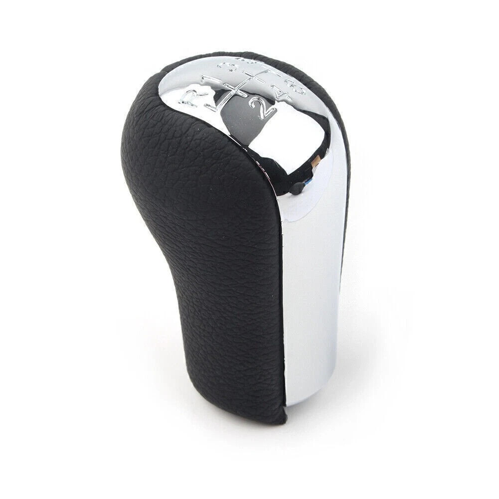 Gear Stick 6 Speed MT Aluminum Leather Shift Knob Shifter Fit Toyota Manual Car