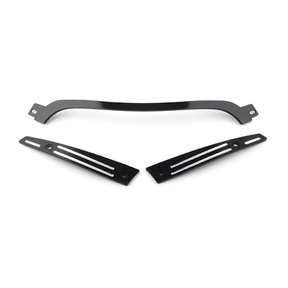 Split Windshield Trim Kit Fit for Harley Touring Road Glide FLTRX 2015-2016 Pair