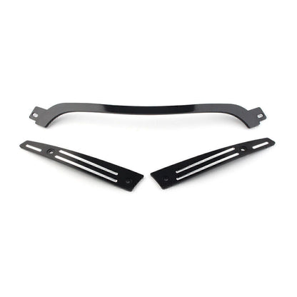 Split Windshield Trim Kit Fit for Harley Touring Road Glide FLTRX 2015-2016 Pair