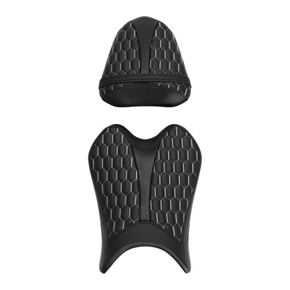 Rider Driver & Passenger Seats Fit For Yamaha YZF R6 YZFR6 2008-2016 2015 2014