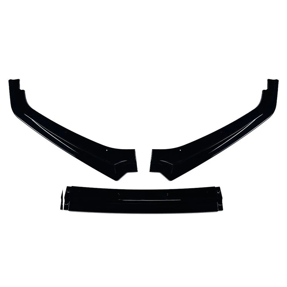 Front Bumper Lower Spoiler Splitter Lip Glossy Black For Subaru BRZ 2013-2016