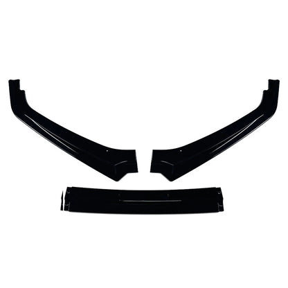 Front Bumper Lower Spoiler Splitter Lip Glossy Black For Subaru BRZ 2013-2016