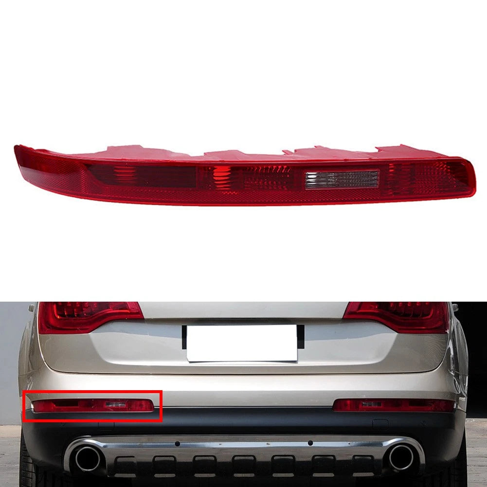 Left Rear Bumper Light Tail Light Housing For Audi Q7 2006-2015