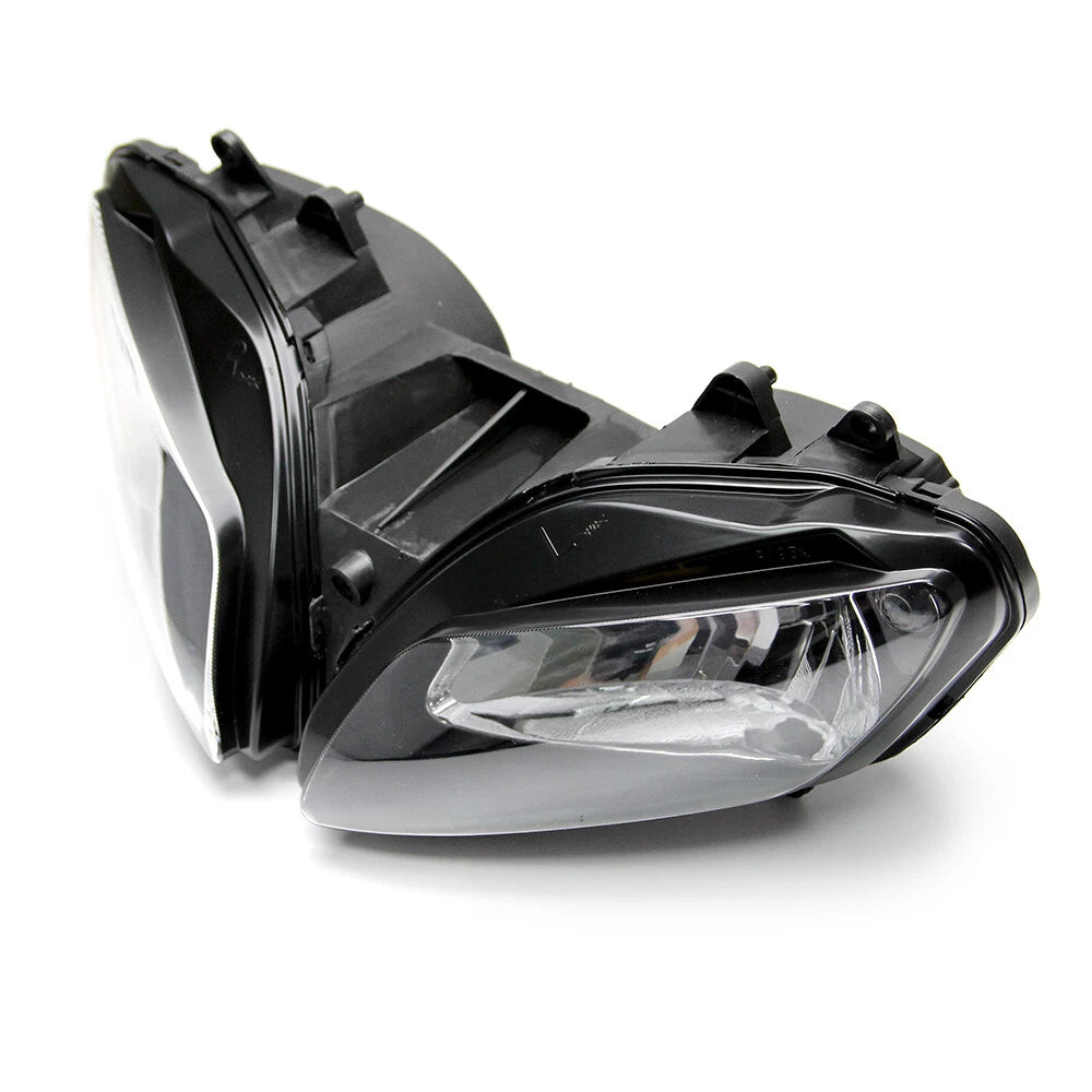 Left Right Headlight Headlamp Assembly For Yamaha YZF R1 YZF-R1 R1000 2002 2003