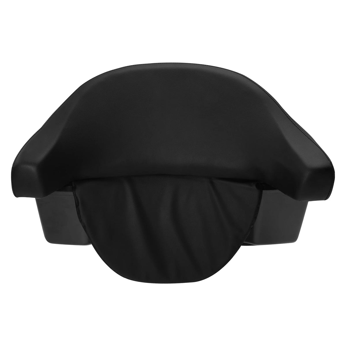 Black Tour Pack Backrest Pad Trunk Fit For Harley Electra Street Glide 1997-2013