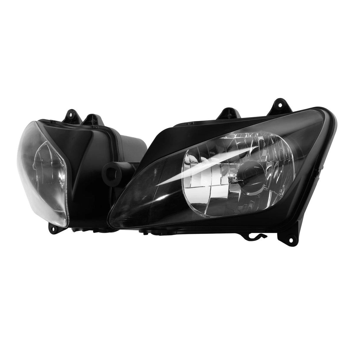 Headlight Lamp & Upper Fairing Stay Bracket Fit For Yamaha YZFR1 YZF R1 00-01 US