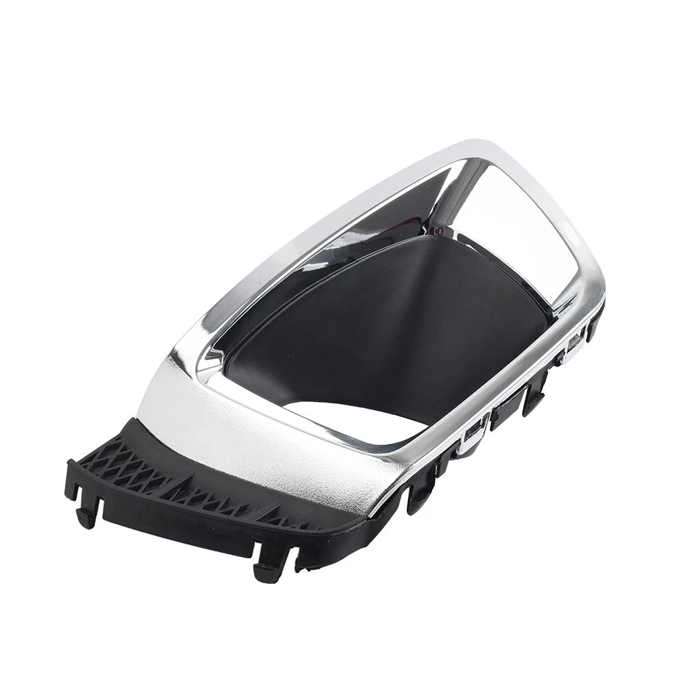 Front Bumper Fog Light Bezel Chrome+Black For Subaru Forester 2014-2018 Right