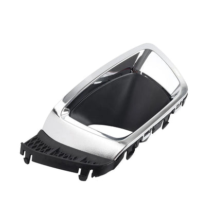 Front Bumper Fog Light Bezel Chrome+Black For Subaru Forester 2014-2018 Right