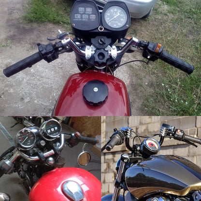 Custom 7/8" Motorcycle Handlebars Z Bar Drag Bars For Yamaha Suzuki Honda Harley