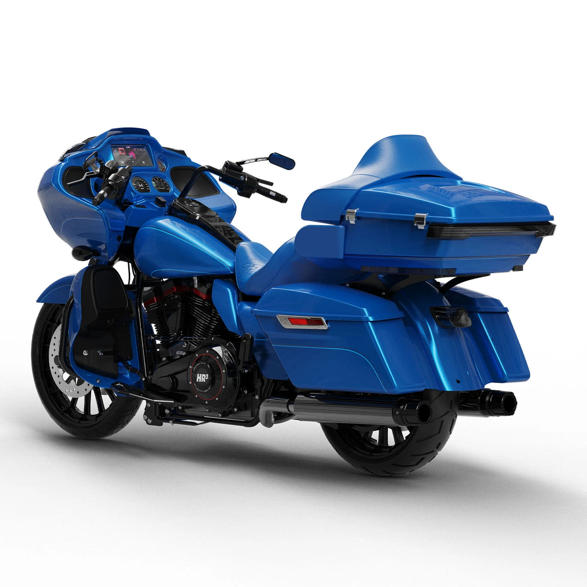 Fairing Bodywork Kit Fit For Harley Road Glide Limited 15-Up 2022 Electric Blue