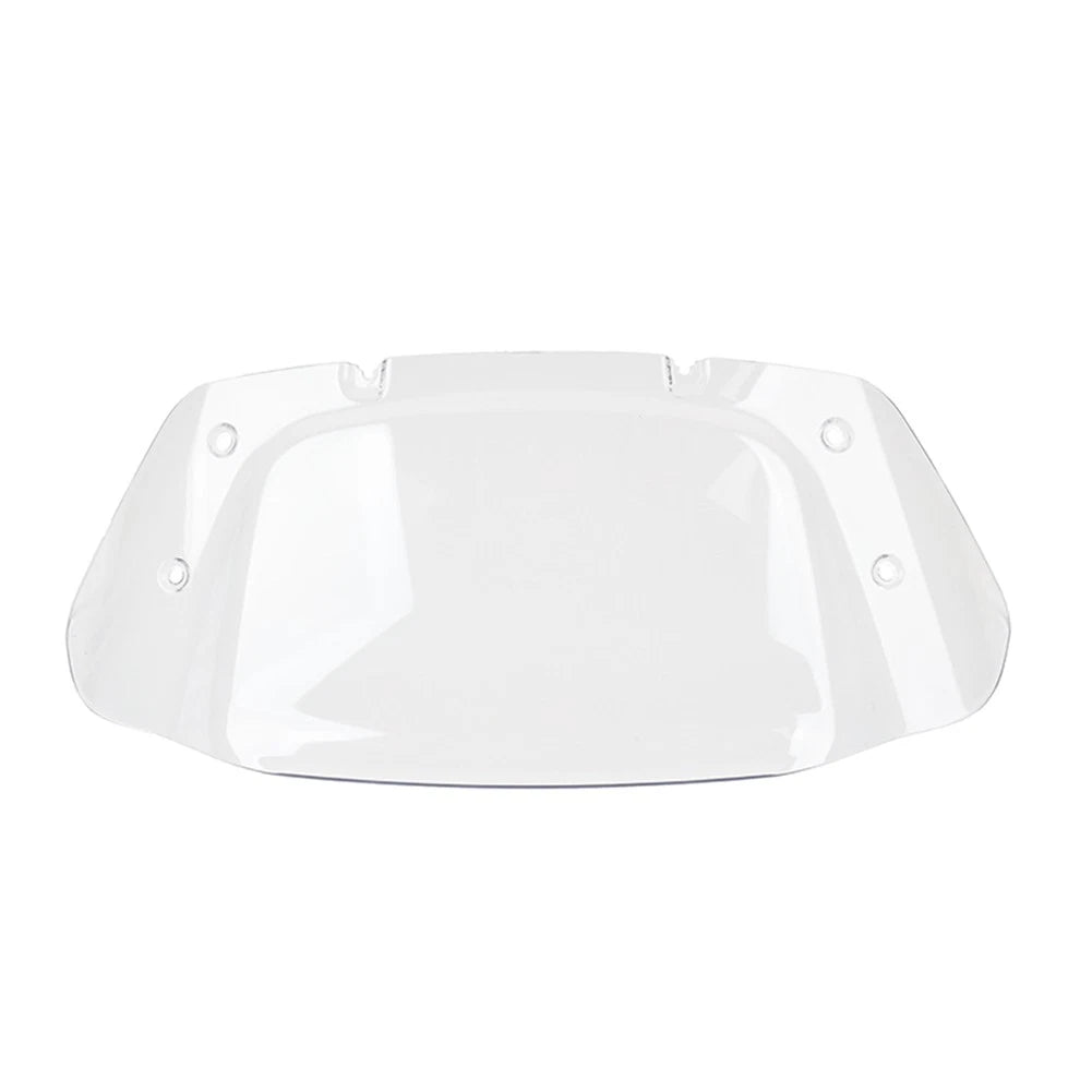10" Windscreen Windshield For Harley Touring CVO Street Glide 2023 2024 Clear
