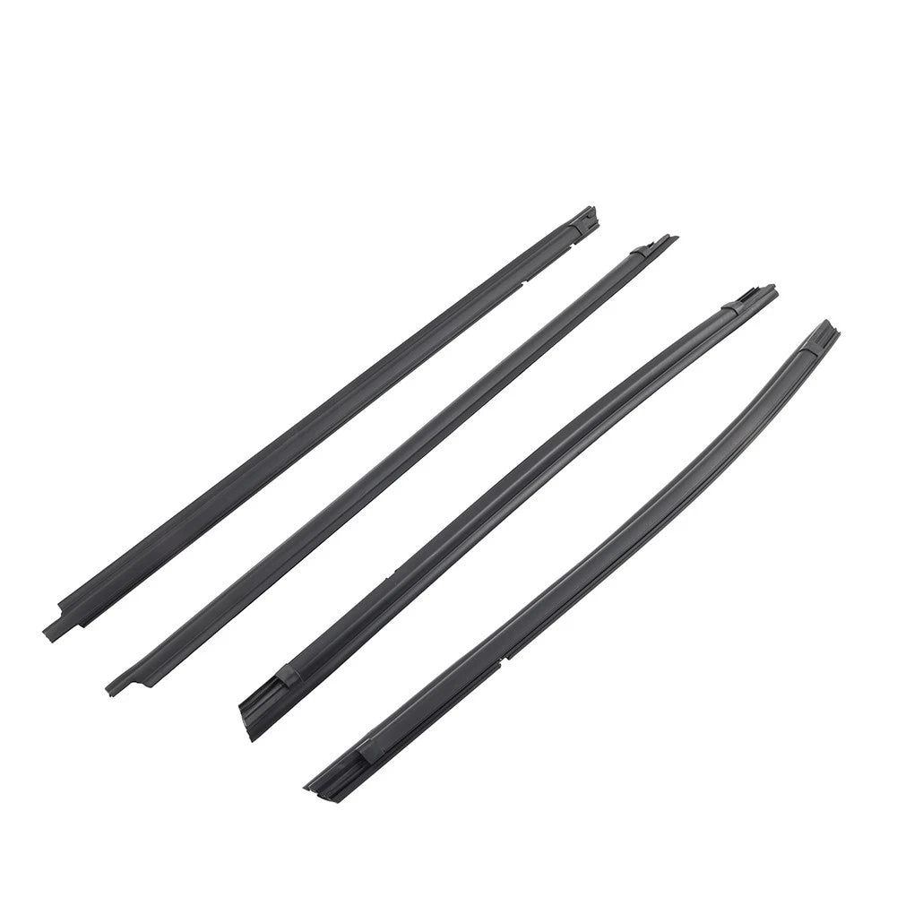 Outside Window Weatherstrip Trim Seal Belt For Toyota Tacoma Double Cab 2005-15